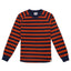 13 1/2 Waffle jersey orange/navy 13 AND A HALF COMPANY MOTOVEIKALS 21