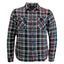13 1/2 Woodland check shirt navy/red 13 AND A HALF COMPANY MOTOVEIKALS 21