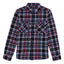 13 1/2 Woodland check shirt navy/red 13 AND A HALF COMPANY MOTOVEIKALS 21