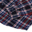 13 1/2 Woodland check shirt navy/red 13 AND A HALF COMPANY MOTOVEIKALS 21