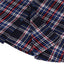 13 1/2 Woodland check shirt navy/red 13 AND A HALF COMPANY MOTOVEIKALS 21