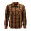 13 1/2 Woodland checkered shirt brown/orange 13 AND A HALF COMPANY MOTOVEIKALS 21