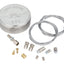 13-piece Bowden cable breakdown set in box for Hercules Prima M MK K moped moped mokick MOGA MOTOVEIKALS 21