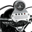 2:1 Blk Face Mini Speedo DRAG SPECIALTIES DRAG SPECIALTIES MOTOVEIKALS 21