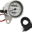 2:1 Wht Speedo W/Trip Mtr DRAG SPECIALTIES DRAG SPECIALTIES MOTOVEIKALS 21