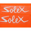 2-piece sticker set for Motobecane Velo Solex DIVERSE / IMPORT MOTOVEIKALS 21