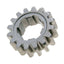 2nd speed primary transmission gear OEM 16 teeth for Minarelli AM6 1st series MOTORI MINARELLI MOTOVEIKALS 21