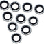 3/8"/10Mm Banjo Washer DRAG SPECIALTIES DRAG SPECIALTIES MOTOVEIKALS 21