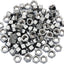 3/8"-24 Chrome Hex Nut DRAG SPECIALTIES DRAG SPECIALTIES MOTOVEIKALS 21