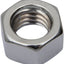 3/8"-24 Chrome Hex Nut DRAG SPECIALTIES DRAG SPECIALTIES MOTOVEIKALS 21