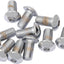 3/8-24 X 1 Butn Hd Screw DRAG SPECIALTIES DRAG SPECIALTIES MOTOVEIKALS 21