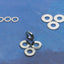 3/8" A N Washer DRAG SPECIALTIES DRAG SPECIALTIES MOTOVEIKALS 21