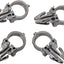 3/8" Chr Hndlbr Wire Clps DRAG SPECIALTIES DRAG SPECIALTIES MOTOVEIKALS 21