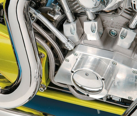 3/8"Stl Braid Line 6Ft DRAG SPECIALTIES DRAG SPECIALTIES MOTOVEIKALS 21