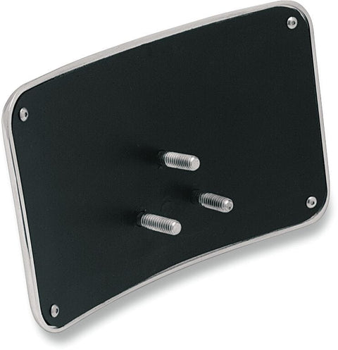 3-Hole License Frame DRAG SPECIALTIES DRAG SPECIALTIES MOTOVEIKALS 21