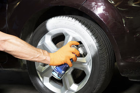 Riepu tīrīšanas putas BERNER AER 500ml BERNER MOTOVEIKALS 21