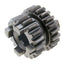 3rd/4th speed primary transmission gear OEM 19/22 teeth for Minarelli AM6 1st series MOTORI MINARELLI MOTOVEIKALS 21