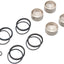 4 Pistn Seal Kit 88"/Xl DRAG SPECIALTIES DRAG SPECIALTIES MOTOVEIKALS 21