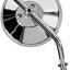 4"Round Mirror Adj Stem DRAG SPECIALTIES DRAG SPECIALTIES MOTOVEIKALS 21