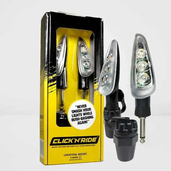 Pagrieziena lukturu komplekts CLICK'n'RIDE 2gab.