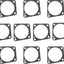 48-99Bt Hiden Rr Tpt Blk JAMES GASKET JAMES GASKETS MOTOVEIKALS 21