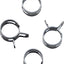 4Pk Refill Slv Band Clamp ALL BALLS ALL BALLS MOTOVEIKALS 21