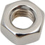 5/16"-18 Chrome Hex Nut DRAG SPECIALTIES DRAG SPECIALTIES MOTOVEIKALS 21