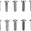 5/16-18 X 1 Butn Hd Screw DRAG SPECIALTIES DRAG SPECIALTIES MOTOVEIKALS 21