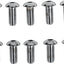 5/16-18 X 3/4 Butn Hd Scr DRAG SPECIALTIES DRAG SPECIALTIES MOTOVEIKALS 21