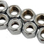 5/16-24 Chr Nyln Nut DRAG SPECIALTIES DRAG SPECIALTIES MOTOVEIKALS 21