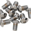 5/16-24 X 1 Butn Hd Screw DRAG SPECIALTIES DRAG SPECIALTIES MOTOVEIKALS 21