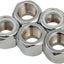 5/8-18 Chr Nylon Nut DRAG SPECIALTIES DRAG SPECIALTIES MOTOVEIKALS 21
