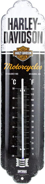 Termometrs Harley Davidson Motorcycle 7x28 cm