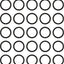 66-84 Rkr Arm Shft O-Ring JAMES GASKET JAMES GASKETS MOTOVEIKALS 21