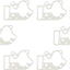 68-E80 Bt Oil Pmp Cvr-Myl JAMES GASKET JAMES GASKETS MOTOVEIKALS 21