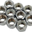 7/16-14 Chr Nyln Nut DRAG SPECIALTIES DRAG SPECIALTIES MOTOVEIKALS 21