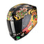 Scorpion EXO junior Air Yucatan ķivere melna/dzeltena/sarkana SCORPION MOTOVEIKALS 21