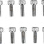 8-32 X 1/2 Socket Head DRAG SPECIALTIES DRAG SPECIALTIES MOTOVEIKALS 21