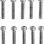 8-32 X 7/8 Socket Head DRAG SPECIALTIES DRAG SPECIALTIES MOTOVEIKALS 21