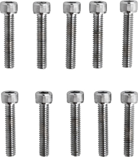 8-32 X 7/8 Socket Head DRAG SPECIALTIES DRAG SPECIALTIES MOTOVEIKALS 21