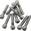 8-32 X 7/8 Socket Head DRAG SPECIALTIES DRAG SPECIALTIES MOTOVEIKALS 21