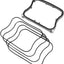 86-90 Xl Upper Rocker Cvr JAMES GASKET JAMES GASKETS MOTOVEIKALS 21