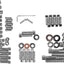 87-88 Fxst Sm Mtr Blt Kit DRAG SPECIALTIES DRAG SPECIALTIES MOTOVEIKALS 21