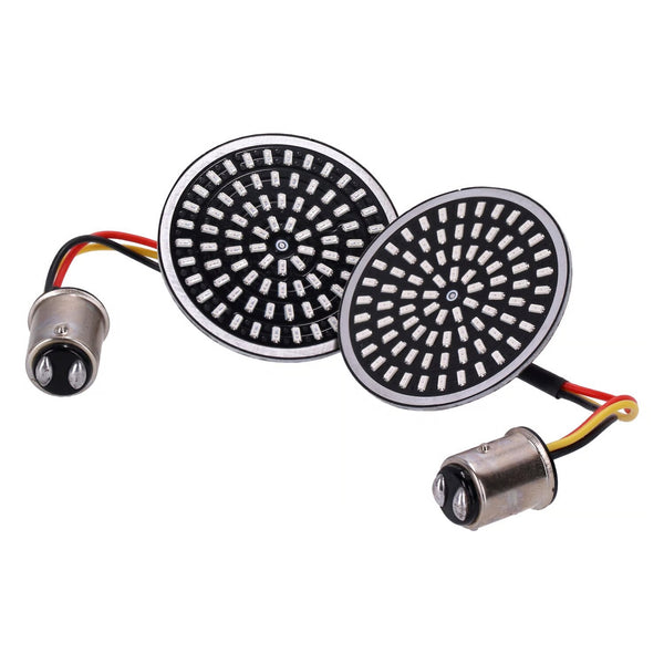 Pagrieziena lukturu ieliktņi HD MCS Amber/RED HD MCS MOTOVEIKALS 21