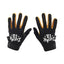Motociklu cimdi Lucky 13 Shocker black / yellow