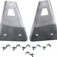 A-Arm Guards Yfz450 04 MOOSE RACING HARD-PARTS MOOSE RACING MOTOVEIKALS 21