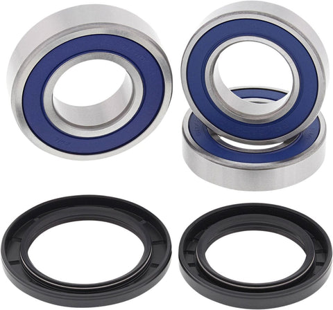 Ab 25-1712 Rear Wheel Bea ALL BALLS ALL BALLS MOTOVEIKALS 21