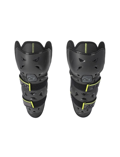 ACERBIS ceļu sargi PROFILE 2.0 black / yellow ACERBIS MOTOVEIKALS 21
