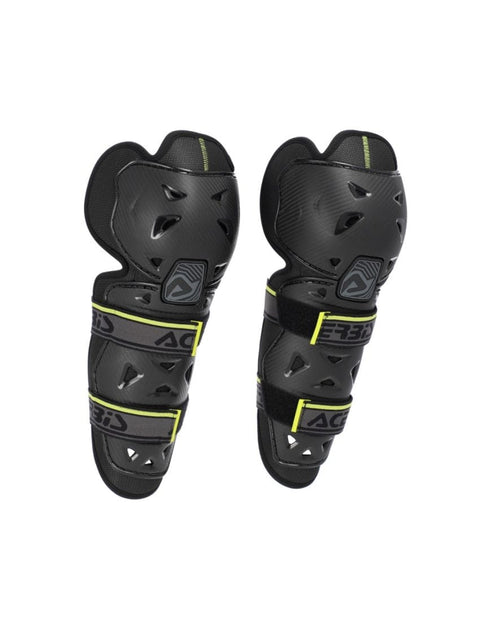ACERBIS ceļu sargi PROFILE 2.0 black / yellow ACERBIS MOTOVEIKALS 21