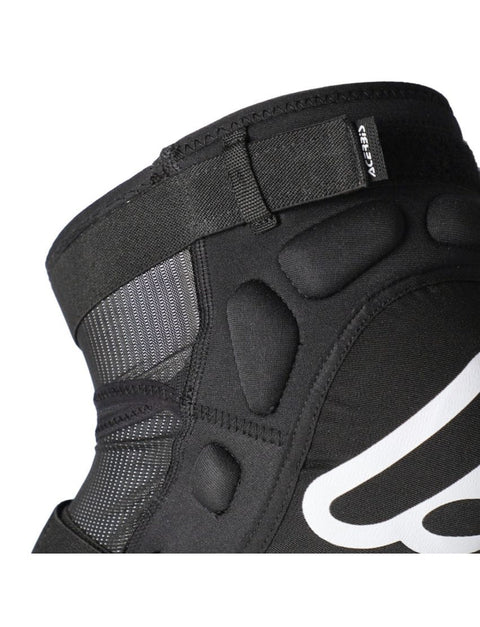 ACERBIS ceļu sargi X-KNEE SOFT JUNIOR black (universāls izmērs) ACERBIS MOTOVEIKALS 21